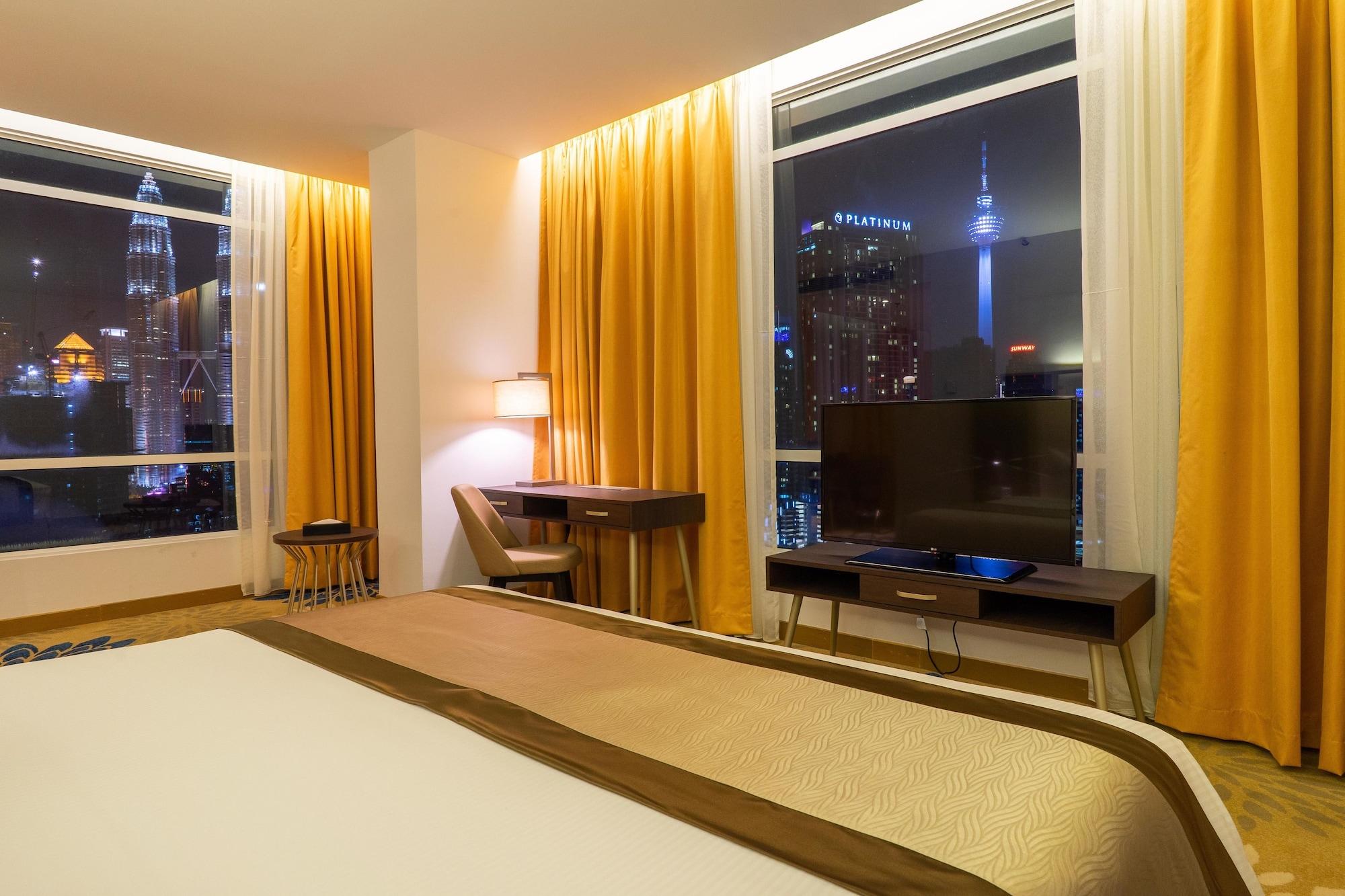 Tamu Hotel & Suites Kuala Lumpur Exteriér fotografie