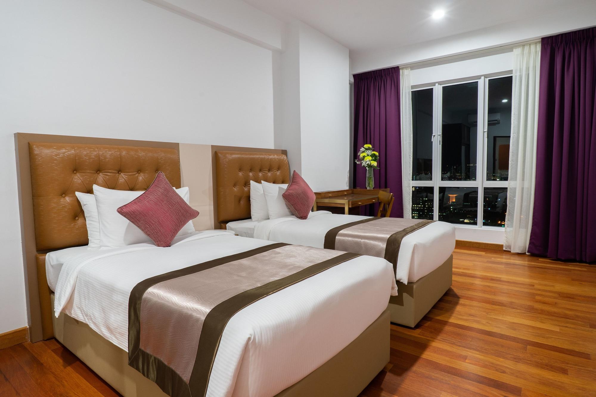 Tamu Hotel & Suites Kuala Lumpur Exteriér fotografie