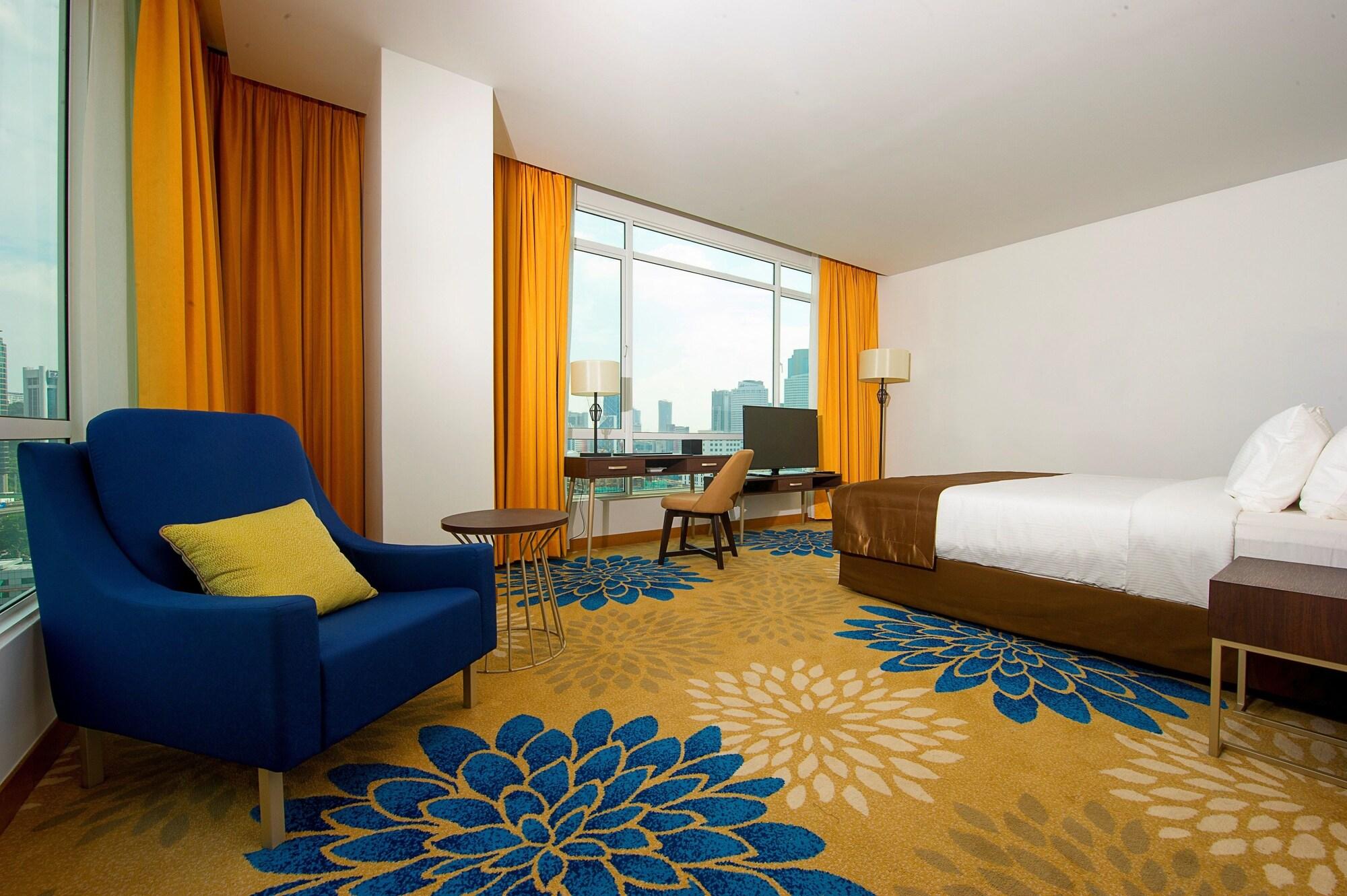 Tamu Hotel & Suites Kuala Lumpur Exteriér fotografie