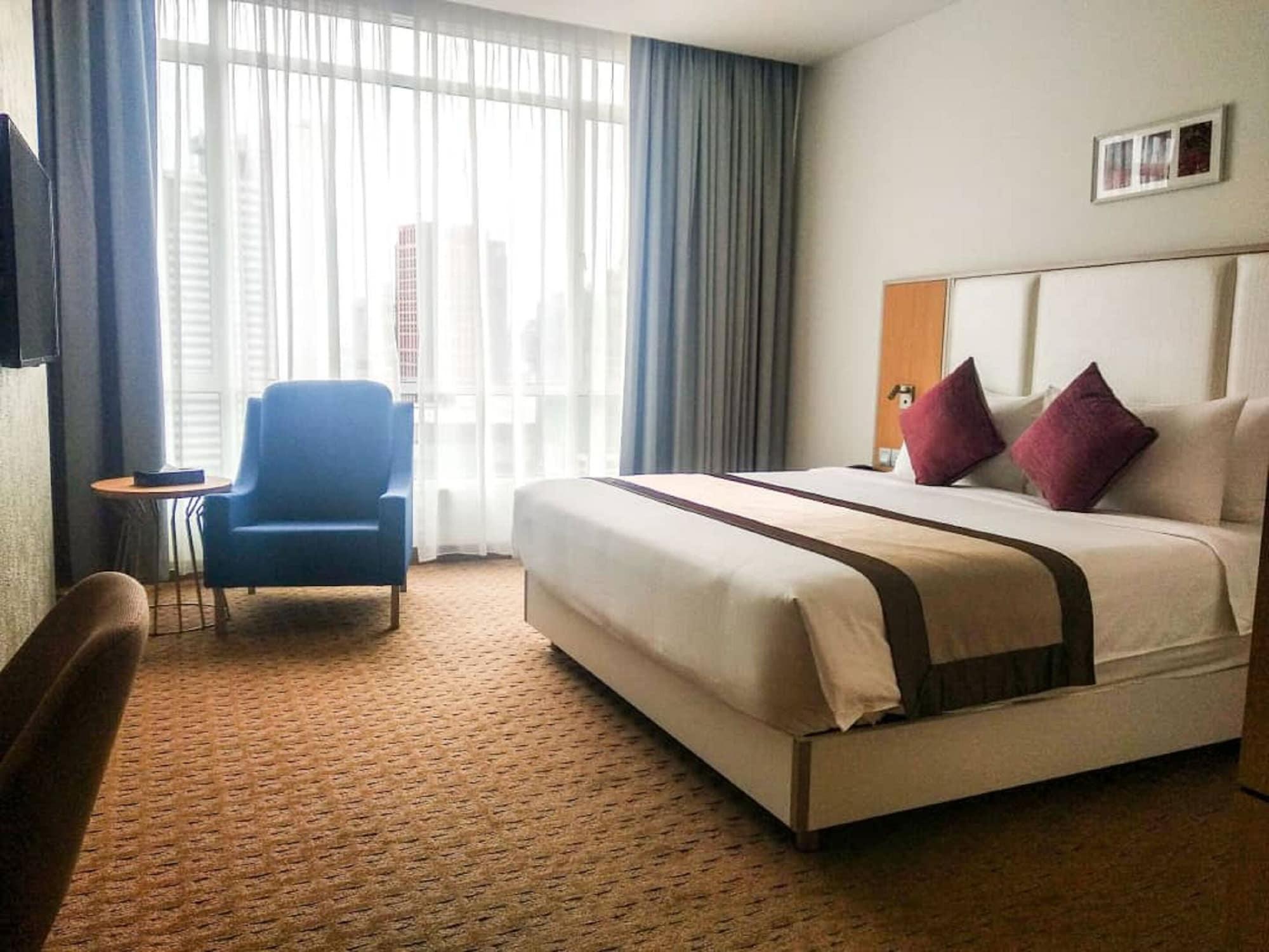 Tamu Hotel & Suites Kuala Lumpur Exteriér fotografie