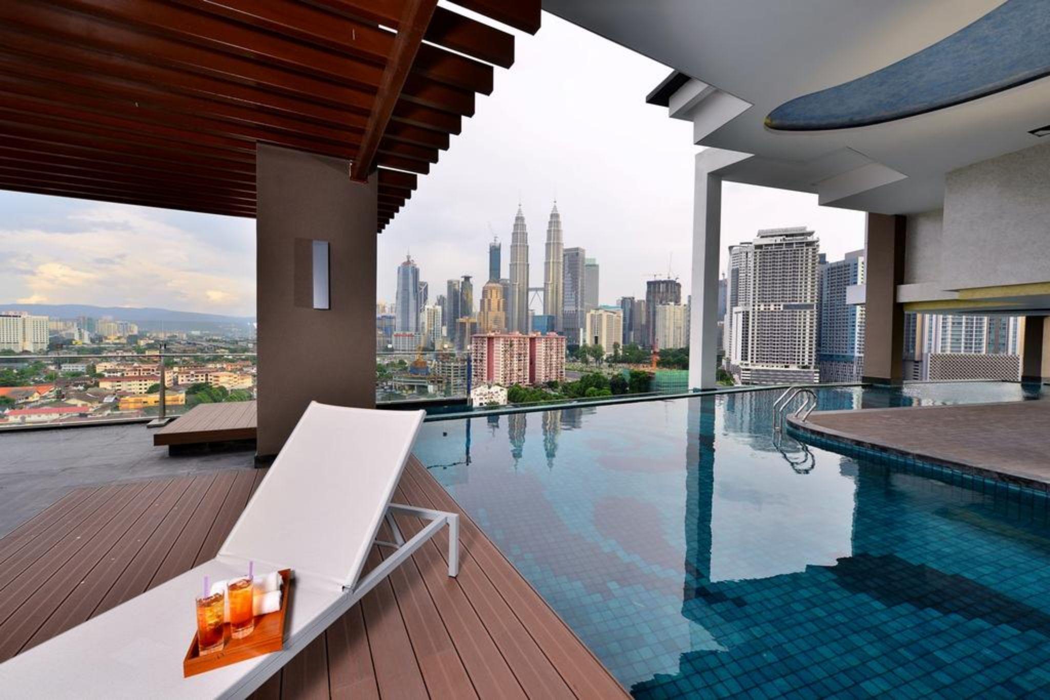 Tamu Hotel & Suites Kuala Lumpur Exteriér fotografie